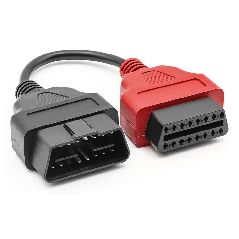 OBD-adapterkabel til Fiat MultiECUScan - komplet diagnosesæt
