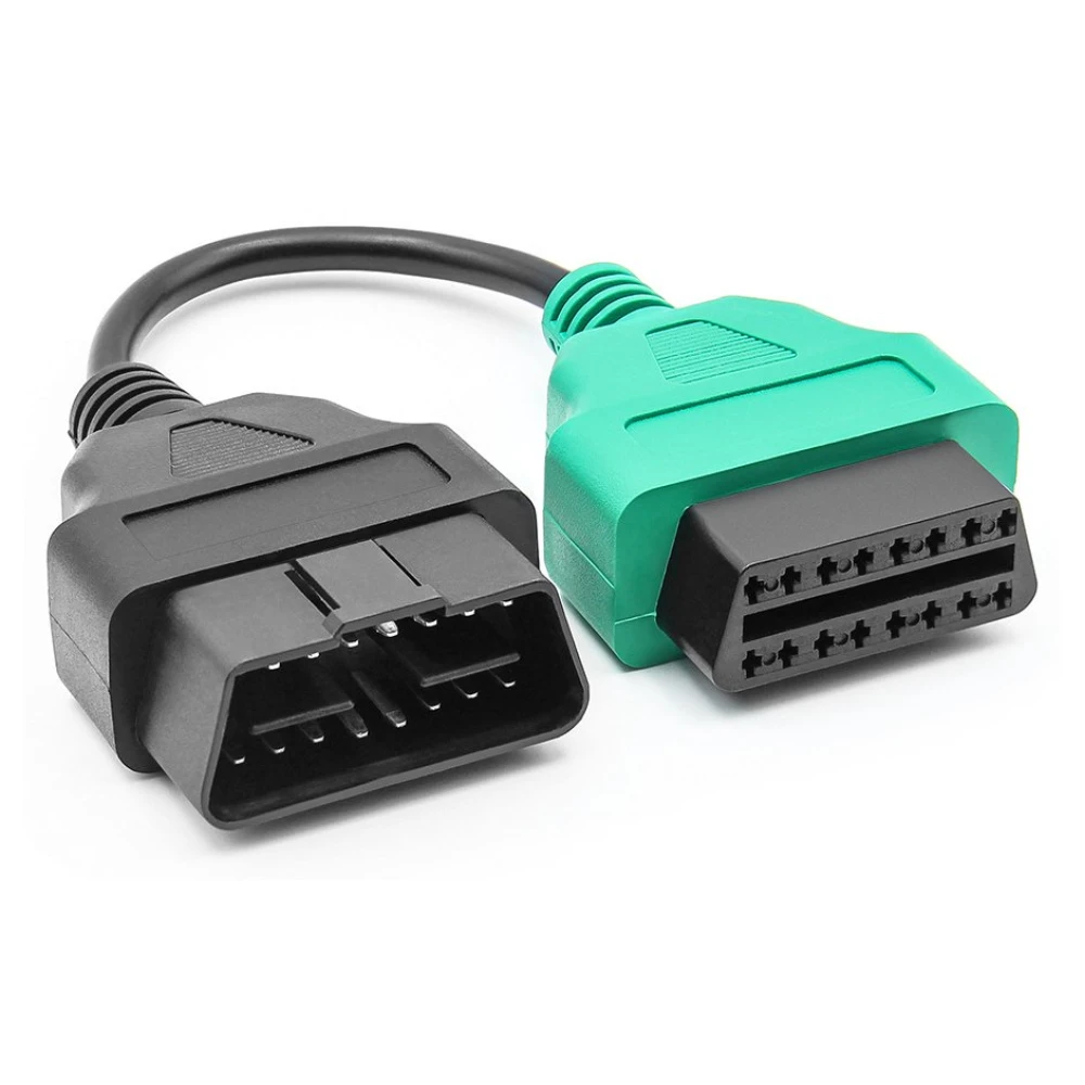 OBD-adapterkabel til Fiat MultiECUScan - komplet diagnosesæt