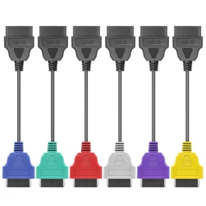 OBD-adapterkabel til Fiat MultiECUScan - komplet diagnosesæt