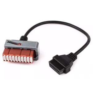 OBD2 30 pin adapterkabel til Citroen og Peugeot 106, 206, 306, 406