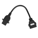 OBD2 til 8-pin adapterkabel til diagnose på Volvo lastbiler