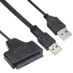 Højhastigheds USB 2.0 adapterkabel til 2.5 SATA harddisk
