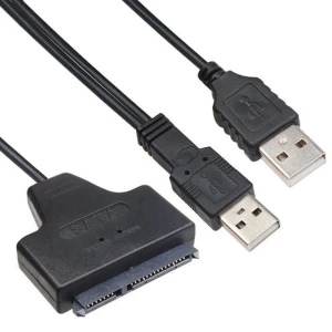 Højhastigheds USB 2.0 adapterkabel til 2.5 SATA harddisk