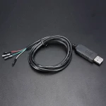 USB til RS232 TTL PL2303HX kabeladapter til Arduino