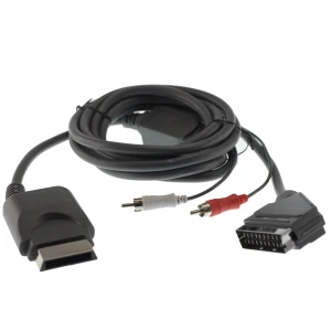 RGB AV-kabel med stereo-lyd til Xbox 360