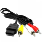 AV-kabel til Nintendo 64 kompatibelt med N64, SNES, NGC og Gamecube