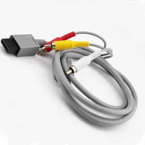 Nintendo Wii AV-kabel til video- og lydforbindelse