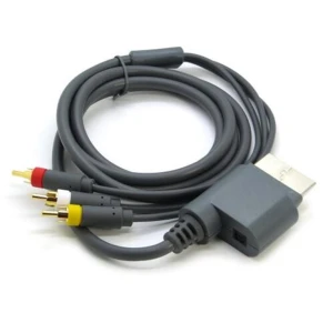 RCA AV-kabel til Xbox 360 - Premium komposit A/V til Microsoft