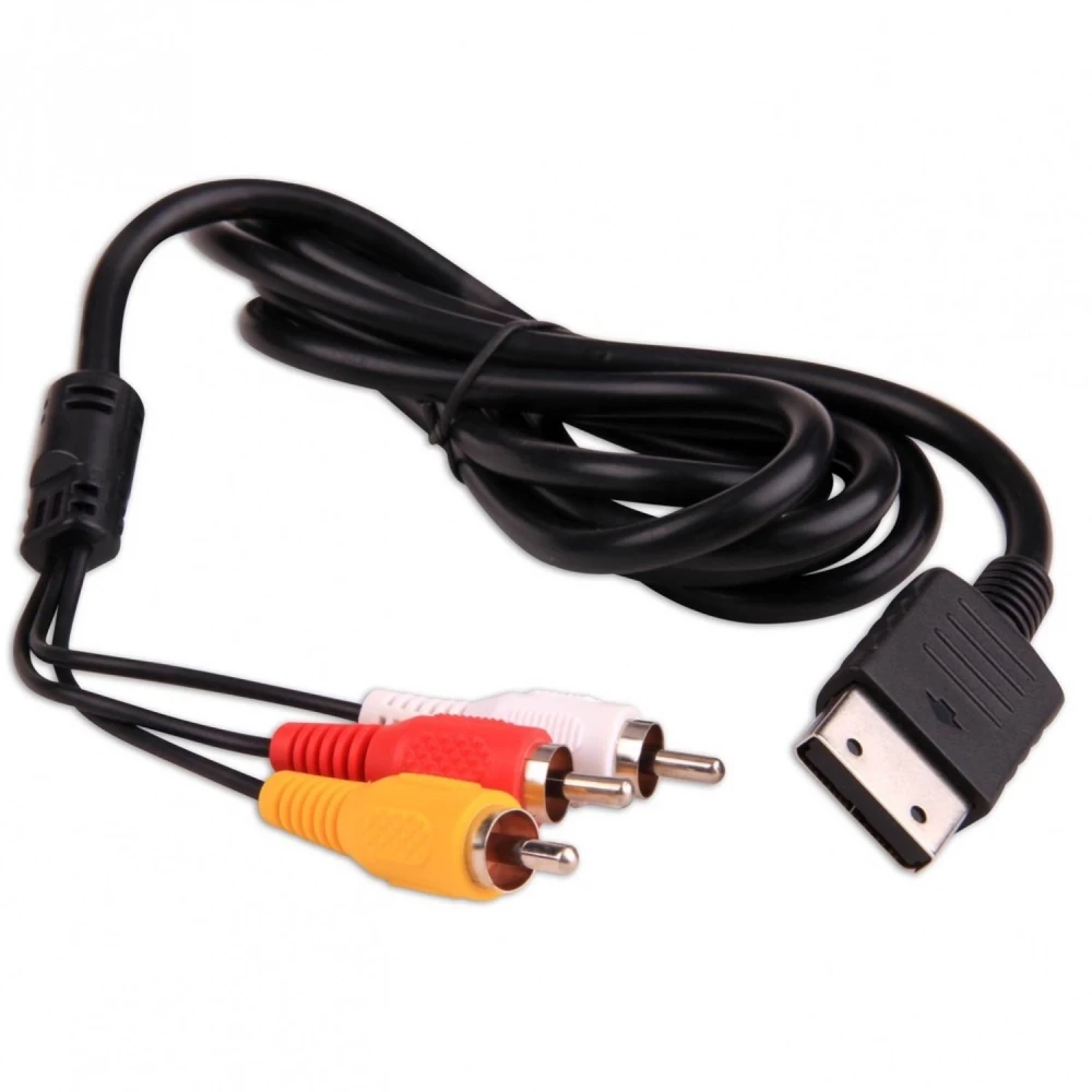 Sega Dreamcast AV-kabel til video til dit tv