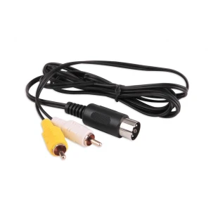 AV-kabel til Sega Megadrive 1, Genesis 1 og MasterSystem 1