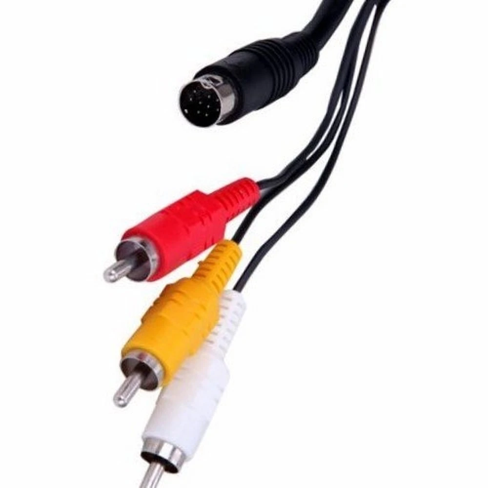 Sega Megadrive 2 AV-kabel til video tilslutning på Genesis 2