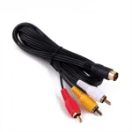 Sega Saturn AV-kabel til video i høj kvalitet