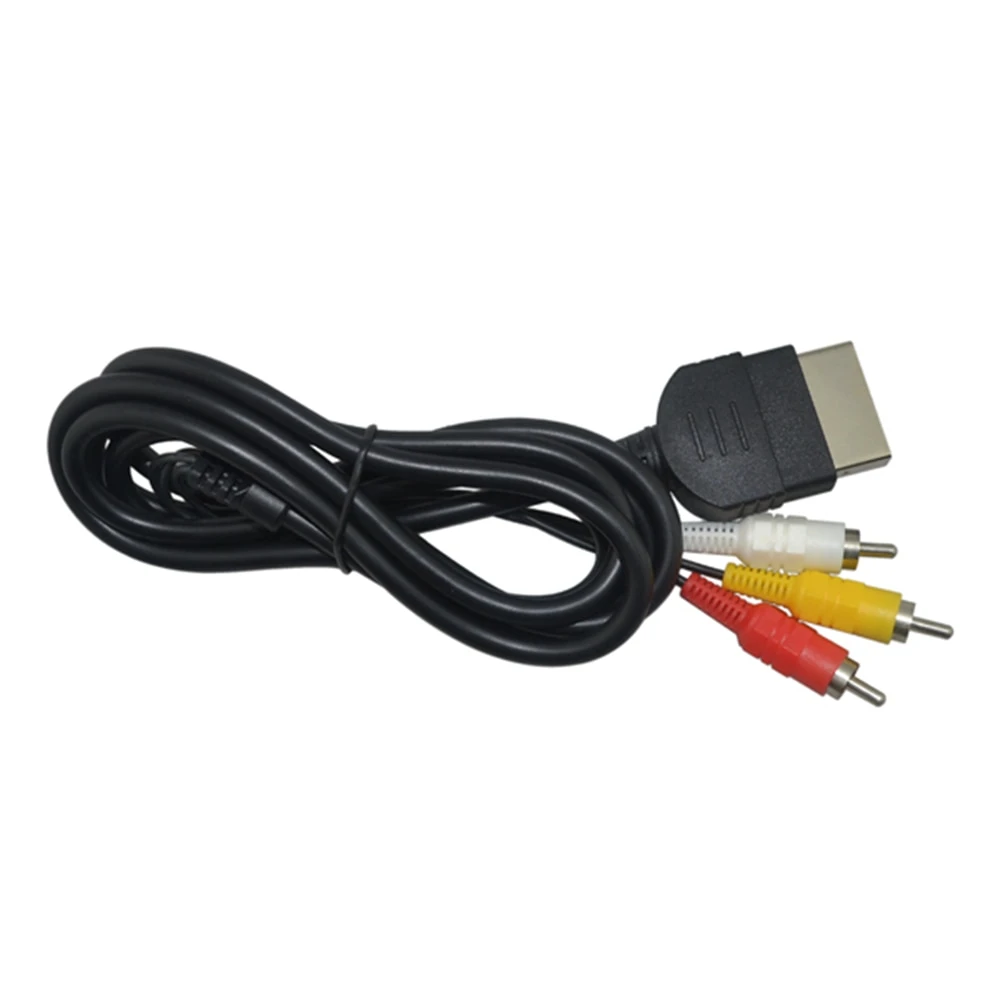 Xbox AV-kabel: RCA komposit lyd- og videokabel til original Xbox