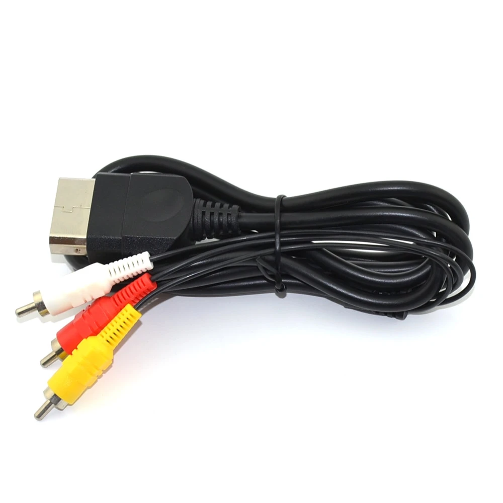 Xbox AV-kabel: RCA komposit lyd- og videokabel til original Xbox