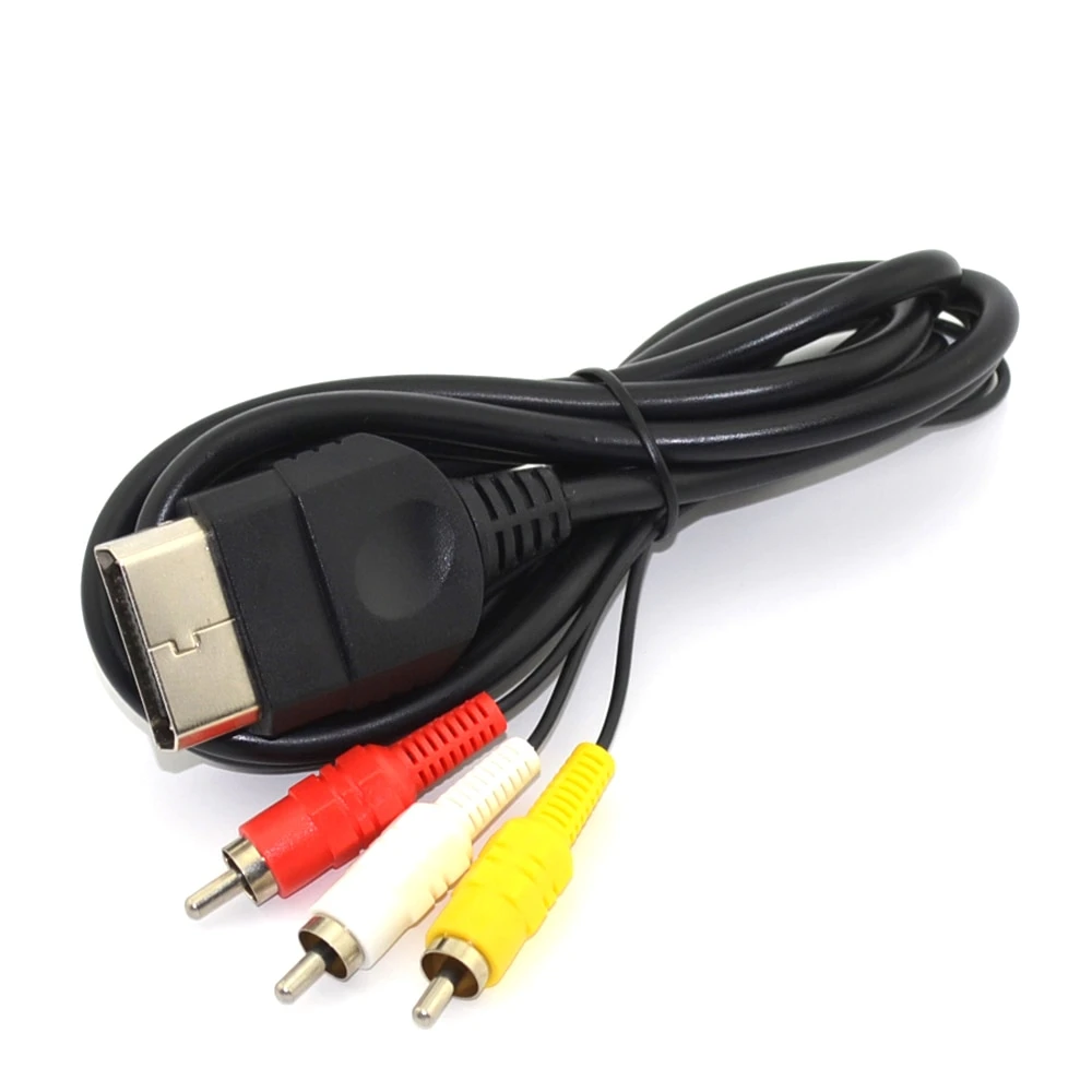 Xbox AV-kabel: RCA komposit lyd- og videokabel til original Xbox