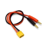 4mm bananstik til XT60 kabel 15 cm Amass