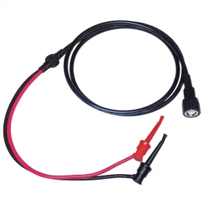 RG58 koaksialkabel BNC til testclips til elektronik og måling