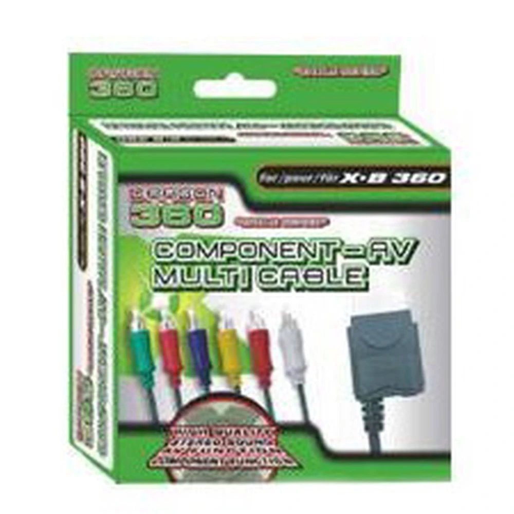 Multi komponent AV-kabel til Xbox 360 - bedre videokvalitet