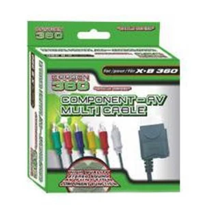 Multi komponent AV-kabel til Xbox 360 - bedre videokvalitet