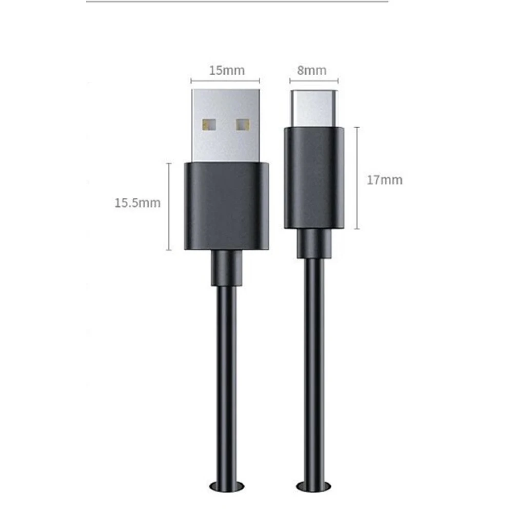 PS5 opladningskabel 3 meter kompatibelt med Playstation 5