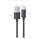 PS5 opladningskabel 3 meter kompatibelt med Playstation 5