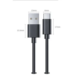 PS5 opladningskabel 3 meter kompatibelt med Playstation 5