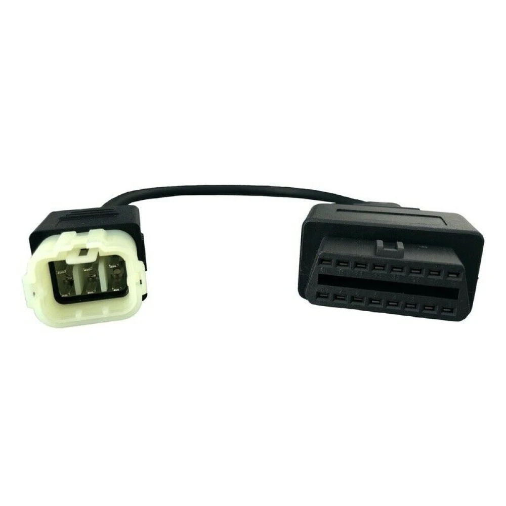 Diagnostikkabel 6 pin til 16 pin Kawasaki motorcykel - kvalitets KTM adapter