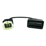 Diagnostikkabel 6 pin til 16 pin Kawasaki motorcykel - kvalitets KTM adapter
