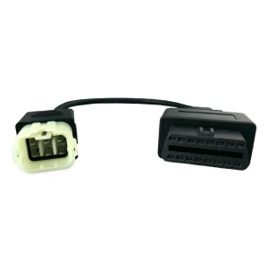 Diagnostikkabel 6 pin til 16 pin Kawasaki motorcykel - kvalitets KTM adapter