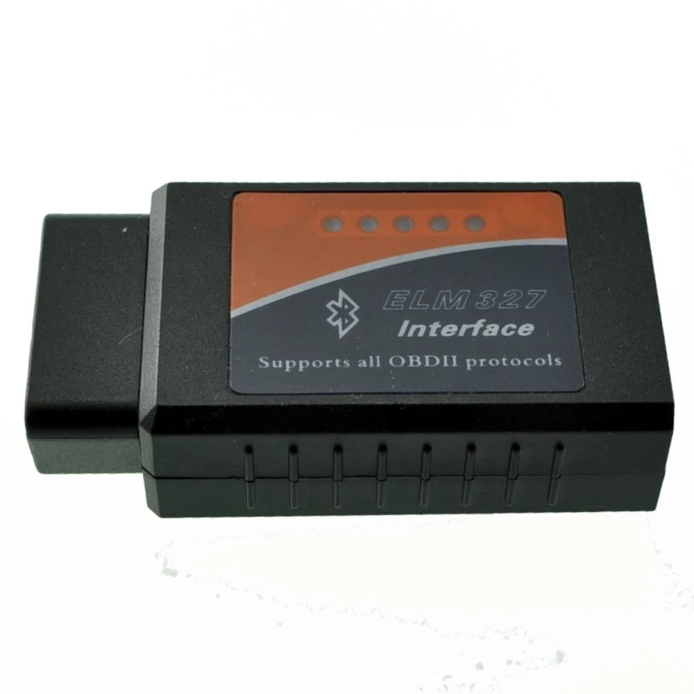 Elm327 Bluetooth OBD2 V1.5 diagnosekabel til bildiagnose