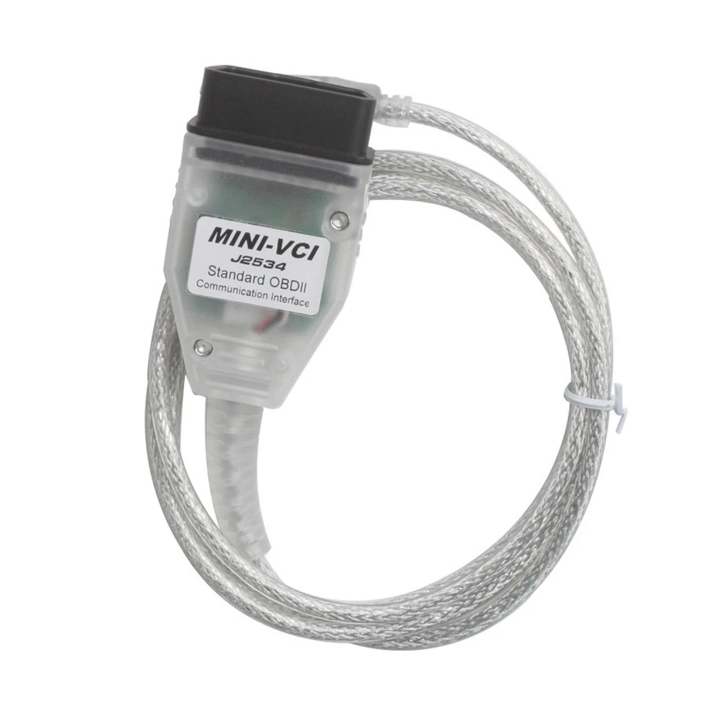 Mini VCI Toyota diagnosekabel kompatibelt med OEM TIS-software