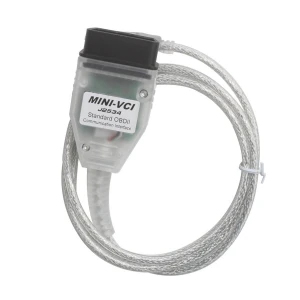 Mini VCI Toyota diagnosekabel kompatibelt med OEM TIS-software