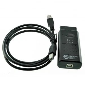 satkit Opcom Opel OBD2 diagnosekabel 2012 v1.99 til avanceret diagnose