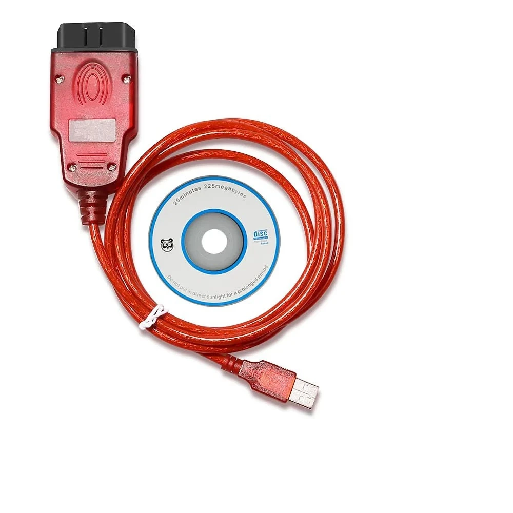 Renolink v1.87 diagnosekabel til Renault og Dacia