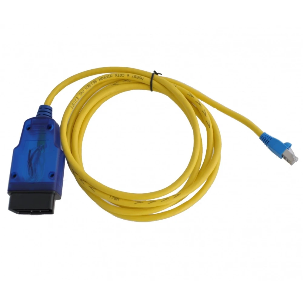 BMW ENET Ethernet OBD-kabel til E-Sys ICOM i F-serien