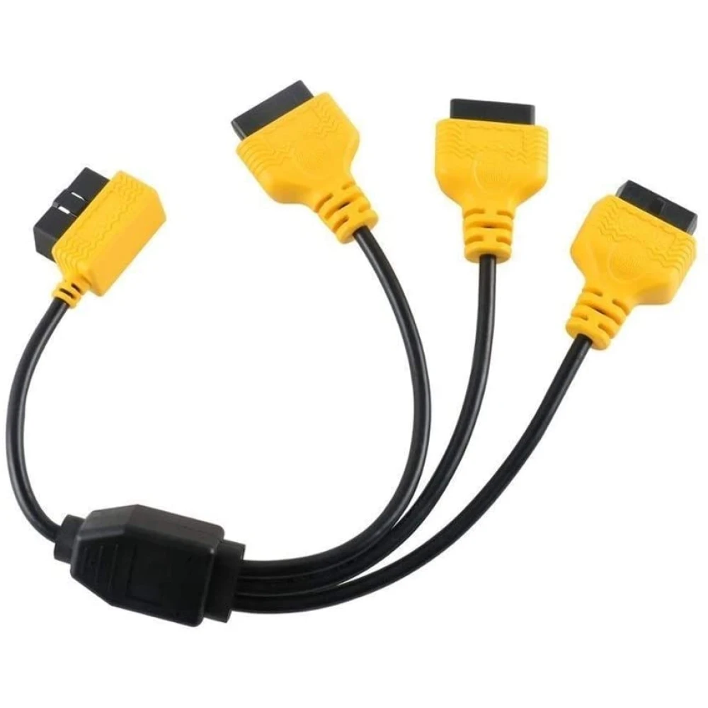 OBD2 forlænger kabel 1 til 3 Autool 50cm