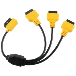 OBD2 forlænger kabel 1 til 3 Autool 50cm
