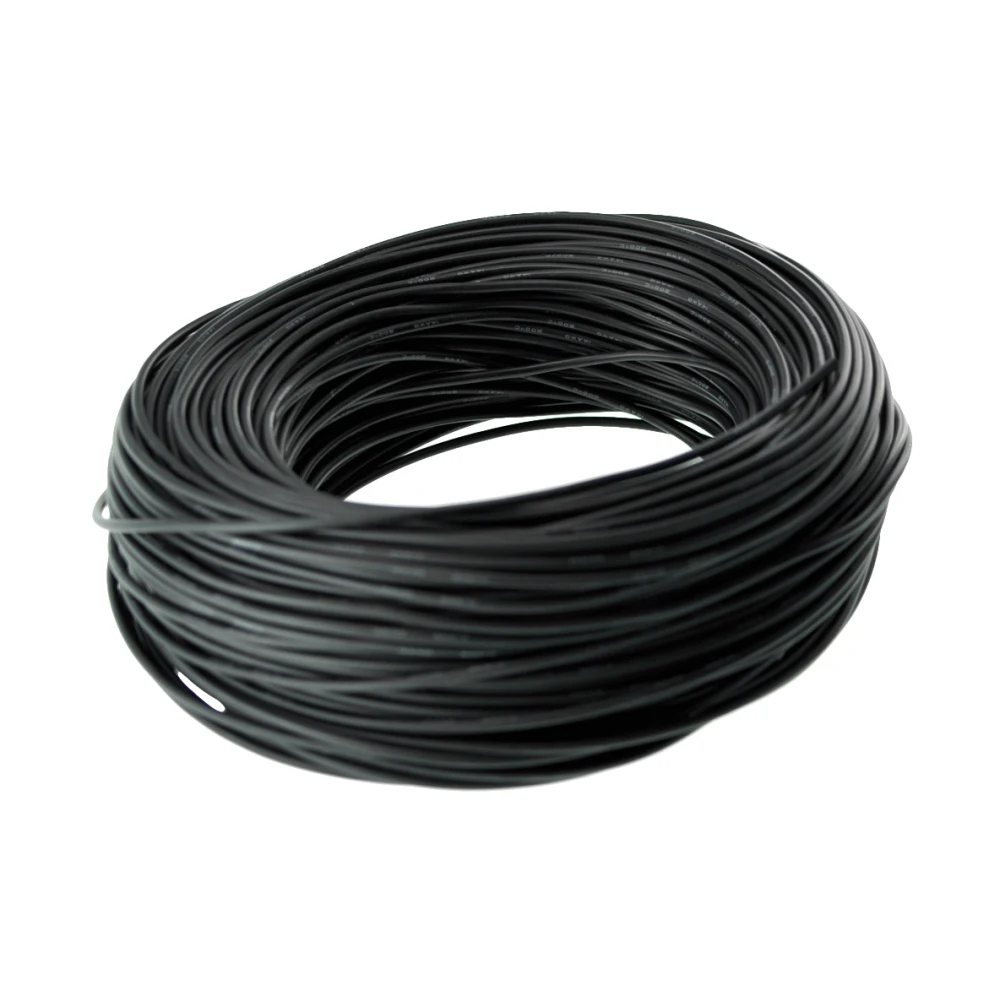 Fleksibelt 14AWG silikonekabel, op til 200º og 600V