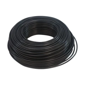 Fleksibel silikonekabel 16AWG sort, op til 200º og 3kV til professionel brug