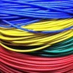 Fleksibel silikonekabel 16AWG rød, op til 200º og 3kV til elektriske tests