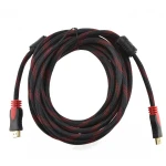 5 meter HDMI-kabel 1.4 kompatibelt med PS3, Xbox 360 og TV