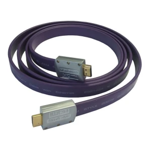 Fladt HDMI 1.4-kabel på 1,5 meter til PS3 og Xbox 360
