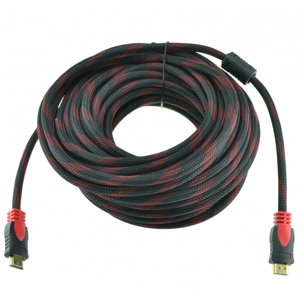 HDMI-kabel 15 meter til PS3 og Xbox 360 V1.4 høj hastighed