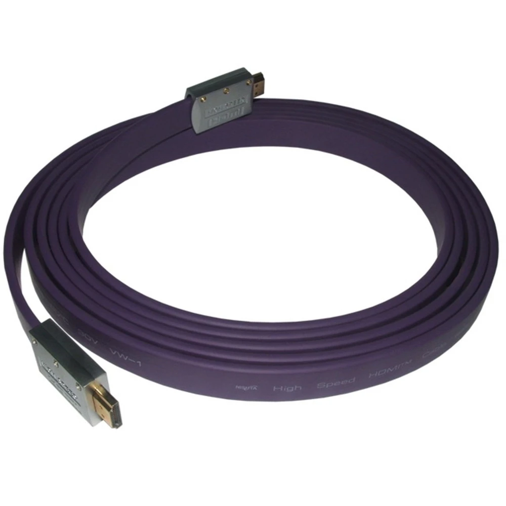 3 m fladt HDMI-kabel til PS3 og Xbox360 - High Speed V1.4