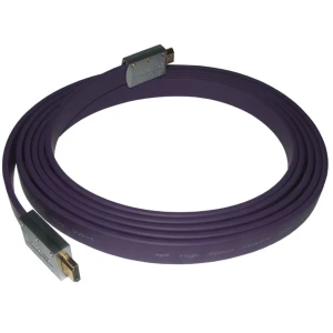 3 m fladt HDMI-kabel til PS3 og Xbox360 - High Speed V1.4