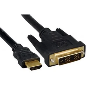 HDMI til DVI 18 pin kabel til PS3