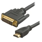 HDMI til DVI-kabel 24 pin 5 meter Dual Link til PS3