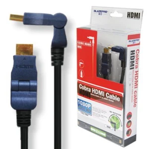 satkit HDMI-kabel til PS3 og Xbox 360 med guldbelagte stik og HD