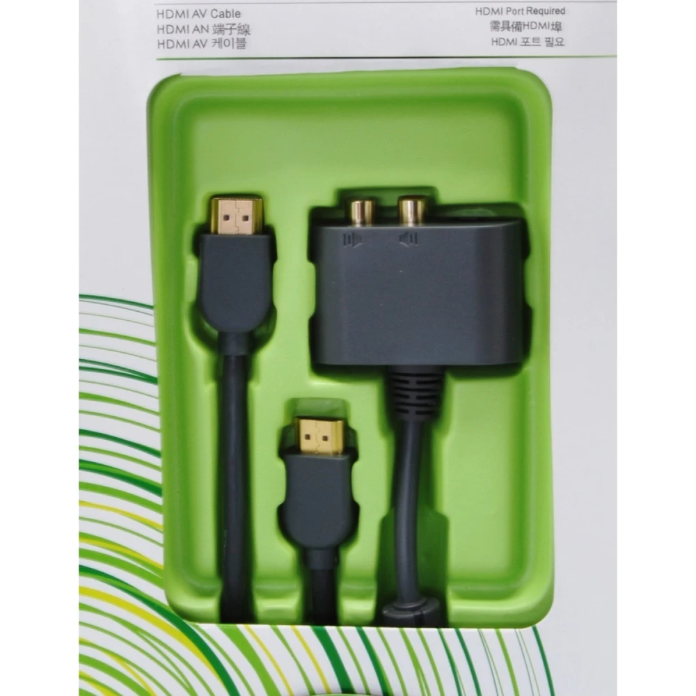 Kompatibelt HDMI-kabel til Xbox 360 til digital lyd og video i høj opløsning