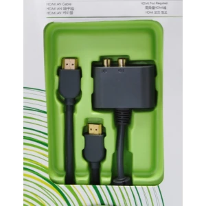 Kompatibelt HDMI-kabel til Xbox 360 til digital lyd og video i høj opløsning